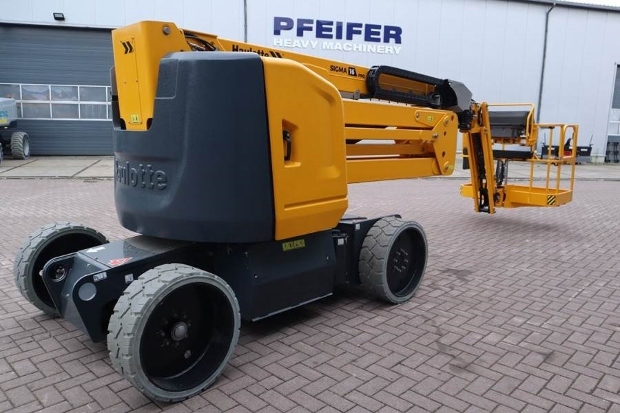 Haulotte SIGMA 16PRO NEW / UNUSED, Valid Inspection, *Guara  - 관절 붐 : 사진 2 Haulotte SIGMA 16PRO NEW / UNUSED, Valid Inspection, *Guara  - 관절 붐 : 사진 2