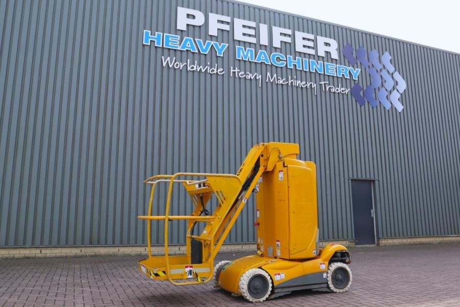 Haulotte STAR 10 As-Is, Electric, 10m Working Height, 3m Re - 관절 붐 : 사진 1 Haulotte STAR 10 As-Is, Electric, 10m Working Height, 3m Re - 관절 붐 : 사진 1