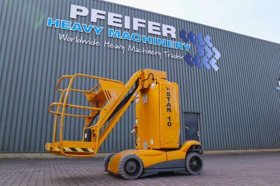 Haulotte STAR 10 As-Is, Electric, 10m Working Height, 3m Re - 관절 붐 : 사진 1 Haulotte STAR 10 As-Is, Electric, 10m Working Height, 3m Re - 관절 붐 : 사진 1