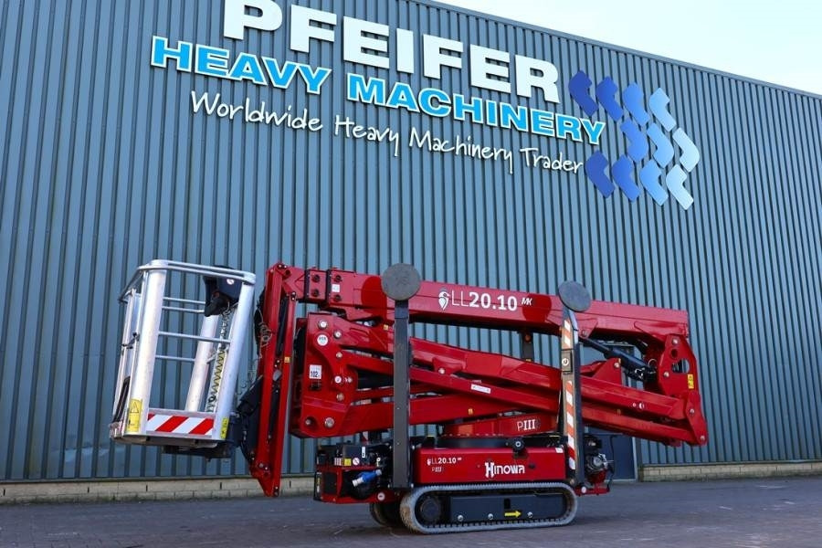 Hinowa LL20.10IIIS Petrol, 20m Working Height, 10m Reach, - 관절 붐 : 사진 1 Hinowa LL20.10IIIS Petrol, 20m Working Height, 10m Reach, - 관절 붐 : 사진 1