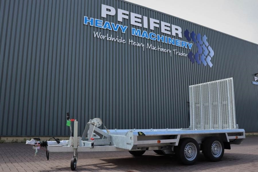 Hulco Terrax-2 3500kg 2 Axel Trailer, 2.770 kg Capacity, - 자동차 트레일러 : 사진 2 Hulco Terrax-2 3500kg 2 Axel Trailer, 2.770 kg Capacity, - 자동차 트레일러 : 사진 2