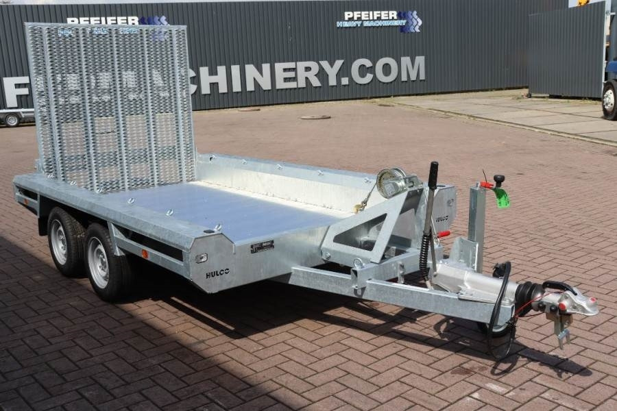 Hulco Terrax-2 3500kg 2 Axel Trailer, 2.770 kg Capacity, - 자동차 트레일러 : 사진 3 Hulco Terrax-2 3500kg 2 Axel Trailer, 2.770 kg Capacity, - 자동차 트레일러 : 사진 3
