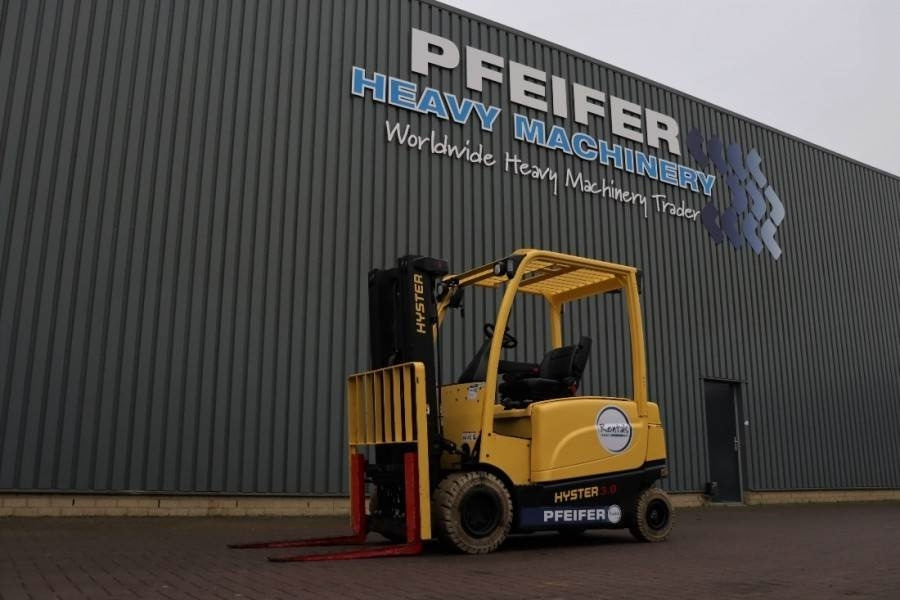 Hyster J3.0XN Valid inspection, *Guarantee! 3t Electric F - 디젤 지게차 : 사진 1 Hyster J3.0XN Valid inspection, *Guarantee! 3t Electric F - 디젤 지게차 : 사진 1