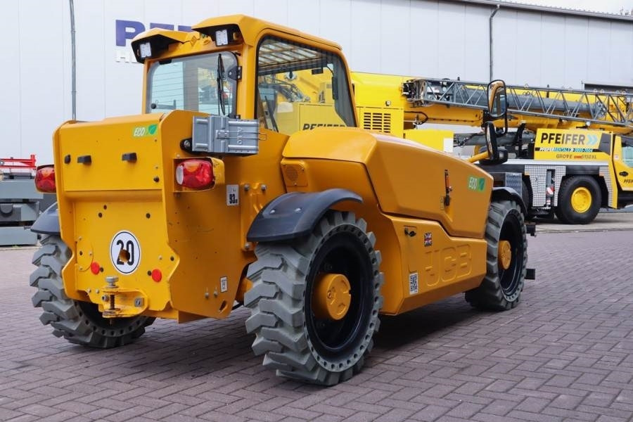 JCB 525-60E Guarantee! Fully Electric, 2500kg Capacity - 텔레스코픽 핸들러 : 사진 2 JCB 525-60E Guarantee! Fully Electric, 2500kg Capacity - 텔레스코픽 핸들러 : 사진 2