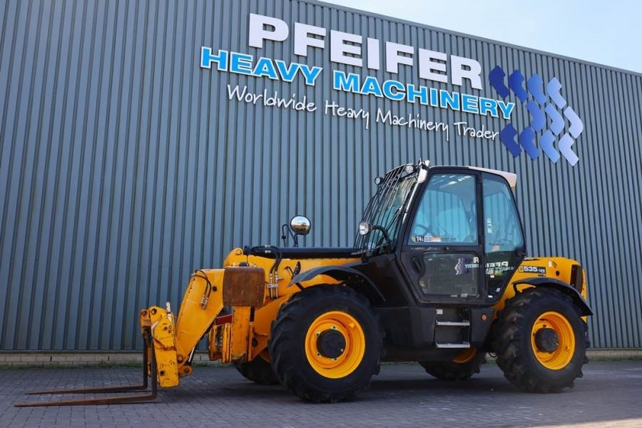 JCB 535-125 Diesel, 4x4x4 Drive, 12.5m Lifting Height, - 텔레스코픽 핸들러 : 사진 1 JCB 535-125 Diesel, 4x4x4 Drive, 12.5m Lifting Height, - 텔레스코픽 핸들러 : 사진 1