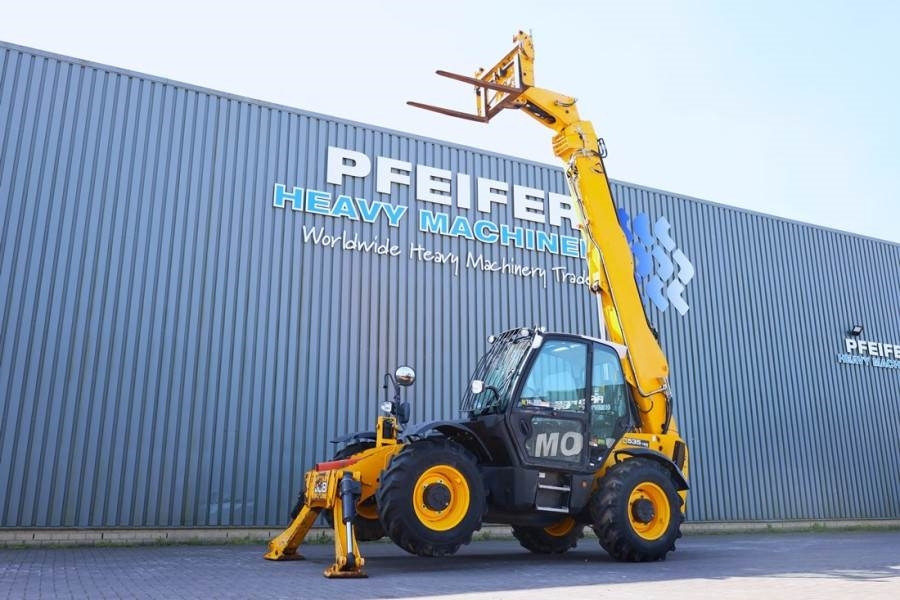 JCB 535-125 Diesel, 4x4x4 Drive, 12.5m Lifting Height, - 텔레스코픽 핸들러 : 사진 2 JCB 535-125 Diesel, 4x4x4 Drive, 12.5m Lifting Height, - 텔레스코픽 핸들러 : 사진 2