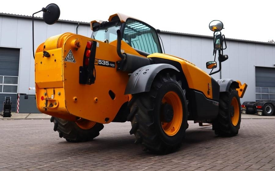 JCB 535-125 Diesel, 4x4x4 Drive, 12.5m Lifting Height, - 텔레스코픽 핸들러 : 사진 2 JCB 535-125 Diesel, 4x4x4 Drive, 12.5m Lifting Height, - 텔레스코픽 핸들러 : 사진 2