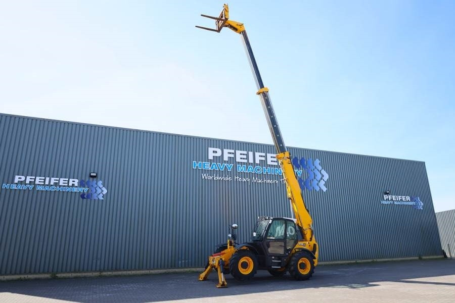 JCB 535-125 Diesel, 4x4x4 Drive, 12.5m Lifting Height, - 텔레스코픽 핸들러 : 사진 3 JCB 535-125 Diesel, 4x4x4 Drive, 12.5m Lifting Height, - 텔레스코픽 핸들러 : 사진 3