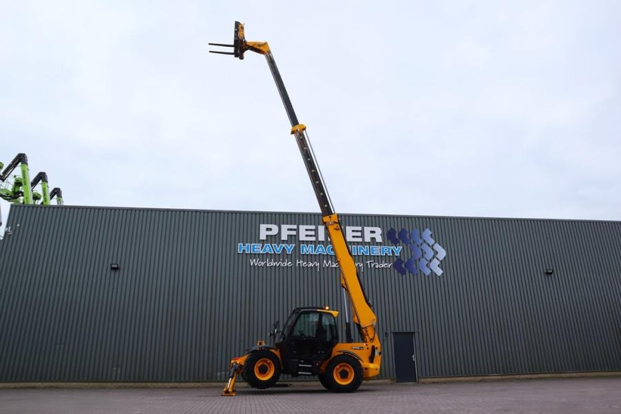 JCB 540-140 HI VIZ Diesel Stage V, 4x4x4 Drive, 13.8m - 텔레스코픽 핸들러 : 사진 3 JCB 540-140 HI VIZ Diesel Stage V, 4x4x4 Drive, 13.8m - 텔레스코픽 핸들러 : 사진 3