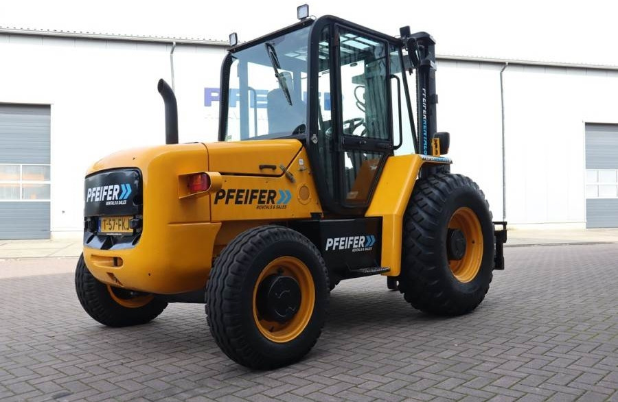 JCB 926 Diesel, 4x4 Drive, Triplex mast, 5500mm Liftin - 지형 지게차 : 사진 2 JCB 926 Diesel, 4x4 Drive, Triplex mast, 5500mm Liftin - 지형 지게차 : 사진 2