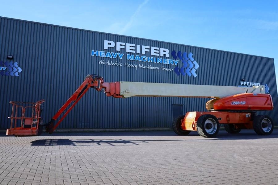 텔레스코픽 붐 JLG 1200SJP Diesel, 4x4x4 Drive, 38.7m Working Height, : 사진 1