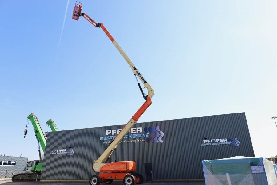 JLG 1250AJP Diesel, 4x4x4 Drive, 40.1m Working Height, - 관절 붐 : 사진 3 JLG 1250AJP Diesel, 4x4x4 Drive, 40.1m Working Height, - 관절 붐 : 사진 3