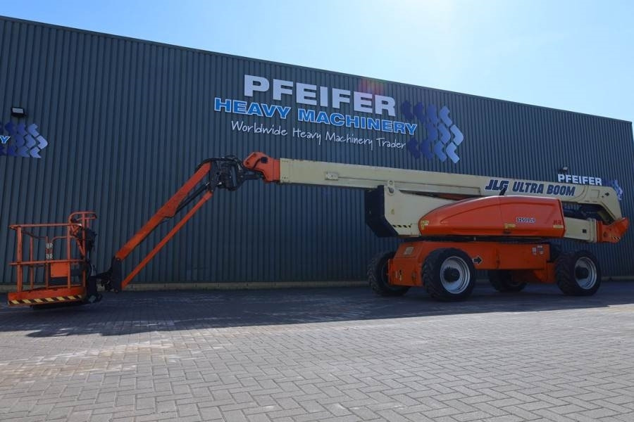 JLG 1250AJP Diesel, 4x4x4 Drive, 40.1m Working Height, - 관절 붐 : 사진 1 JLG 1250AJP Diesel, 4x4x4 Drive, 40.1m Working Height, - 관절 붐 : 사진 1