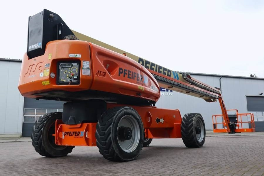 JLG 1350SJP Valid Inspection, Diesel, 4x4 Drive And 4- - 텔레스코픽 붐 : 사진 2 JLG 1350SJP Valid Inspection, Diesel, 4x4 Drive And 4- - 텔레스코픽 붐 : 사진 2
