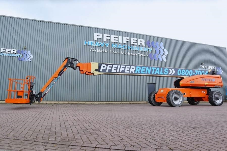 JLG 1350SJP Valid Inspection, Diesel, 4x4 Drive And 4- - 텔레스코픽 붐 : 사진 1 JLG 1350SJP Valid Inspection, Diesel, 4x4 Drive And 4- - 텔레스코픽 붐 : 사진 1