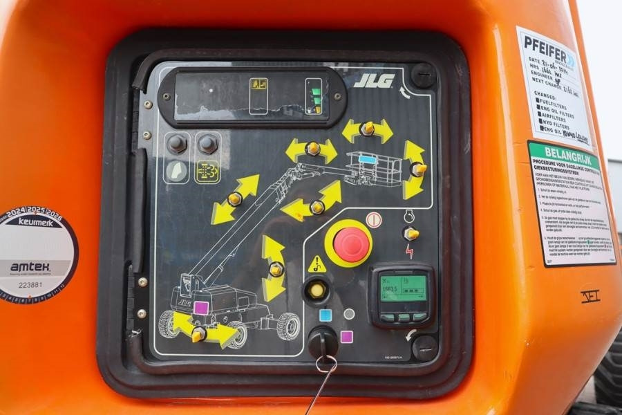 JLG 1350SJP Valid Inspection, Diesel, 4x4 Drive And 4- - 텔레스코픽 붐 : 사진 3 JLG 1350SJP Valid Inspection, Diesel, 4x4 Drive And 4- - 텔레스코픽 붐 : 사진 3