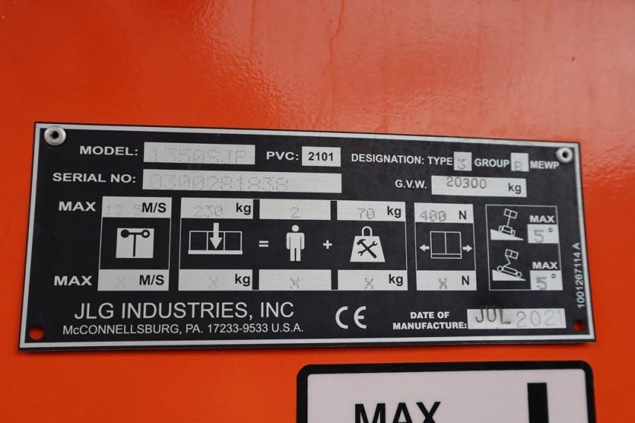 JLG 1350SJP Valid Inspection, Diesel, 4x4 Drive And 4- - 텔레스코픽 붐 : 사진 5 JLG 1350SJP Valid Inspection, Diesel, 4x4 Drive And 4- - 텔레스코픽 붐 : 사진 5