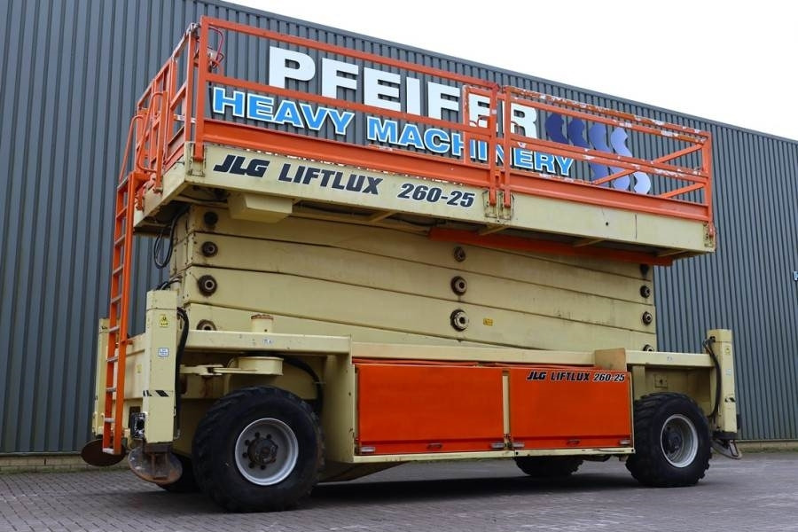 JLG 260-25 Diesel, 4x4 Drive, 9.80m Hydraulic Deck Ext - 시저 리프트 : 사진 1 JLG 260-25 Diesel, 4x4 Drive, 9.80m Hydraulic Deck Ext - 시저 리프트 : 사진 1