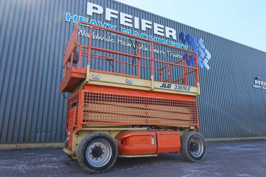 JLG 3369LE Electric, 12m Working Height, 450kg Capacit - 시저 리프트 : 사진 1 JLG 3369LE Electric, 12m Working Height, 450kg Capacit - 시저 리프트 : 사진 1
