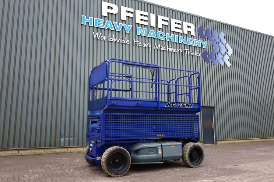 JLG 3369LE Electric, 12m Working Height, 450kg Capacit - 시저 리프트 : 사진 1 JLG 3369LE Electric, 12m Working Height, 450kg Capacit - 시저 리프트 : 사진 1