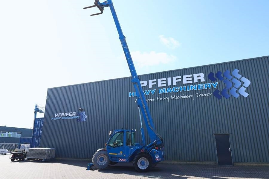 JLG 4013 Diesel, 4x4 Drive And 4-Wheel Steering, 13m L - 텔레스코픽 핸들러 : 사진 3 JLG 4013 Diesel, 4x4 Drive And 4-Wheel Steering, 13m L - 텔레스코픽 핸들러 : 사진 3