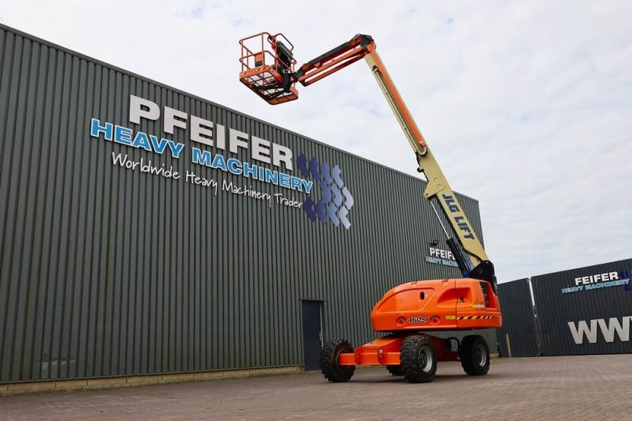 JLG 460SJ Diesel, 4x4 Drive, 16m Working Height, 13m R - 텔레스코픽 붐 : 사진 2 JLG 460SJ Diesel, 4x4 Drive, 16m Working Height, 13m R - 텔레스코픽 붐 : 사진 2