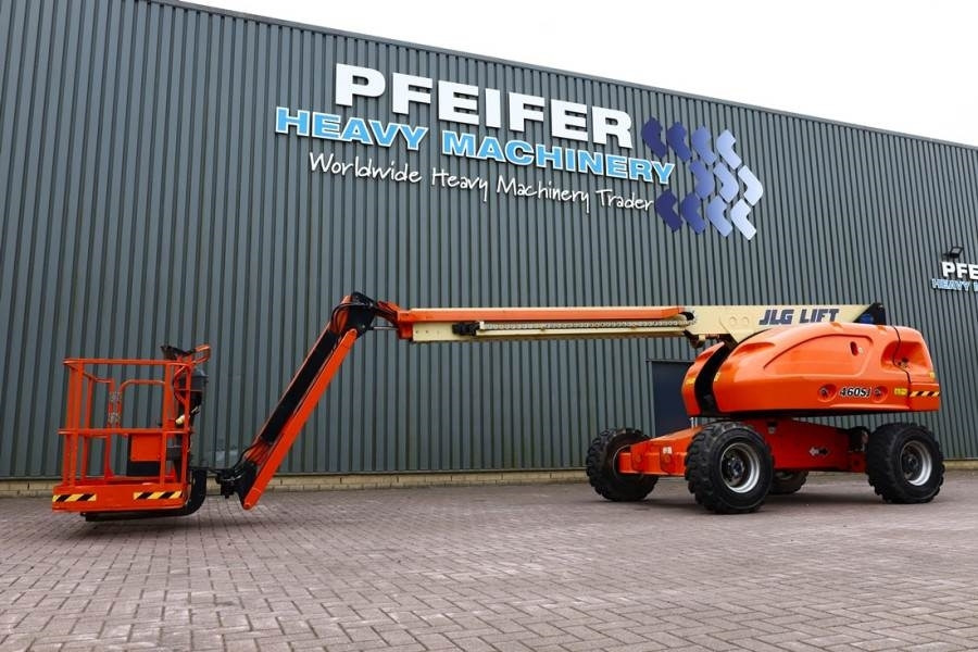 JLG 460SJ Diesel, 4x4 Drive, 16m Working Height, 13m R - 텔레스코픽 붐 : 사진 1 JLG 460SJ Diesel, 4x4 Drive, 16m Working Height, 13m R - 텔레스코픽 붐 : 사진 1