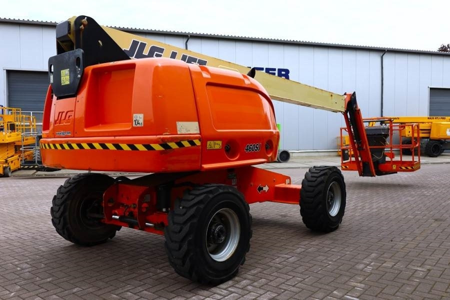 JLG 460SJ Diesel, 4x4 Drive, 16m Working Height, 13m R - 텔레스코픽 붐 : 사진 4 JLG 460SJ Diesel, 4x4 Drive, 16m Working Height, 13m R - 텔레스코픽 붐 : 사진 4