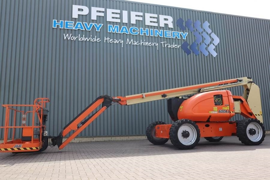 JLG 600AJ Valid inspection, *Guarantee! Diesel, 4x4 Dr - 관절 붐 : 사진 1 JLG 600AJ Valid inspection, *Guarantee! Diesel, 4x4 Dr - 관절 붐 : 사진 1