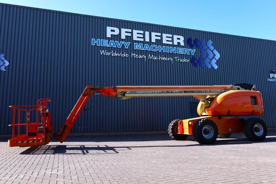 JLG 660SJ Diesel, 4x4 Drive, 22,3m Working Height, 17. - 텔레스코픽 붐 : 사진 1 JLG 660SJ Diesel, 4x4 Drive, 22,3m Working Height, 17. - 텔레스코픽 붐 : 사진 1