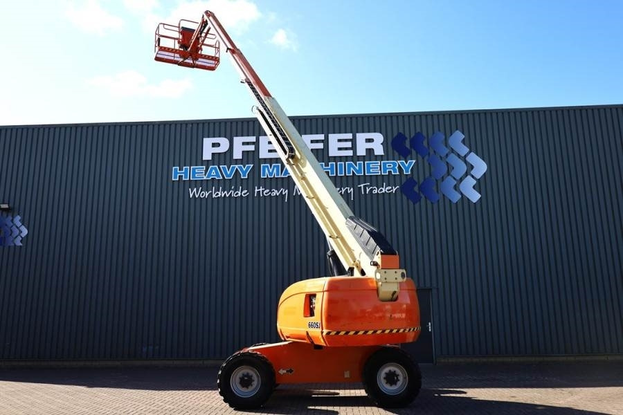 JLG 660SJ Diesel, 4x4 Drive, 22,3m Working Height, 17. - 텔레스코픽 붐 : 사진 3 JLG 660SJ Diesel, 4x4 Drive, 22,3m Working Height, 17. - 텔레스코픽 붐 : 사진 3