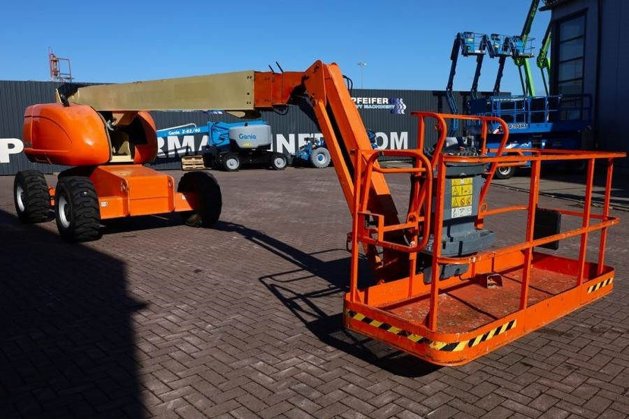 리스 JLG 660SJ Diesel, 4x4 Drive, 22,3m Working Height, 17.  JLG 660SJ Diesel, 4x4 Drive, 22,3m Working Height, 17. : 사진 7