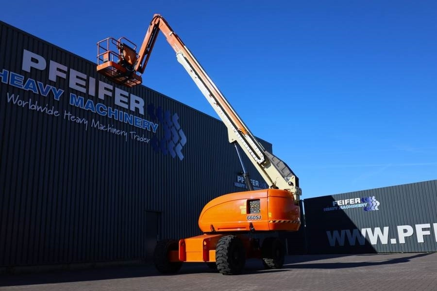 JLG 660SJ Diesel, 4x4 Drive, 22,3m Working Height, 17. - 텔레스코픽 붐 : 사진 2 JLG 660SJ Diesel, 4x4 Drive, 22,3m Working Height, 17. - 텔레스코픽 붐 : 사진 2
