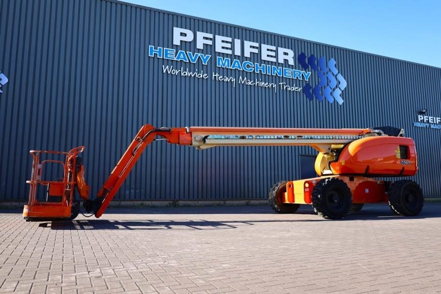 JLG 660SJ Diesel, 4x4 Drive, 22,3m Working Height, 17. - 텔레스코픽 붐 : 사진 1 JLG 660SJ Diesel, 4x4 Drive, 22,3m Working Height, 17. - 텔레스코픽 붐 : 사진 1