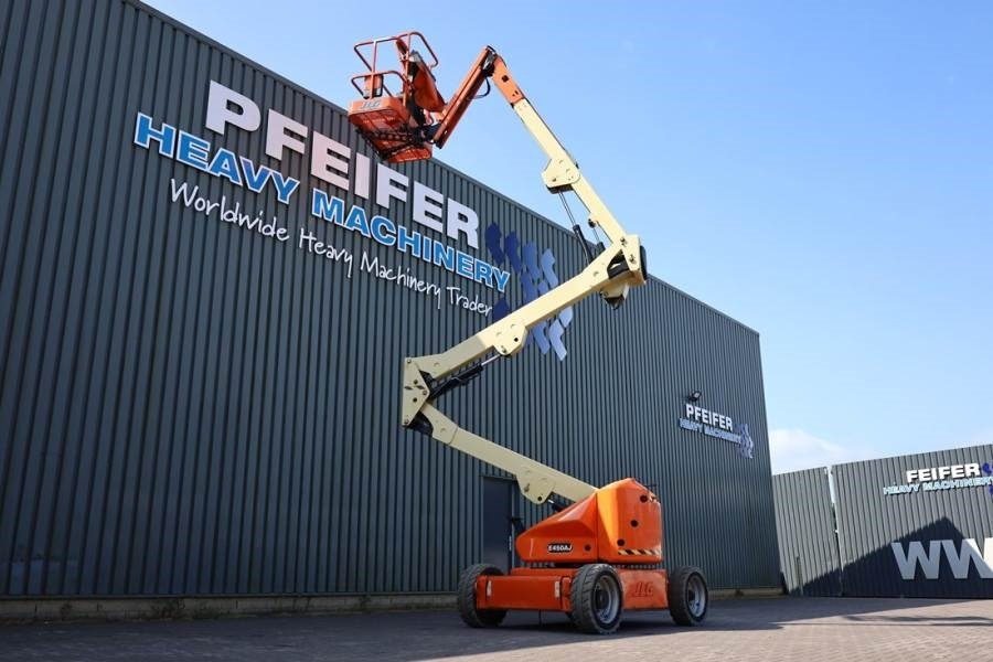 JLG E450AJ Electric, 16m Working Height, 7.2m Reach, 2 - 관절 붐 : 사진 2 JLG E450AJ Electric, 16m Working Height, 7.2m Reach, 2 - 관절 붐 : 사진 2