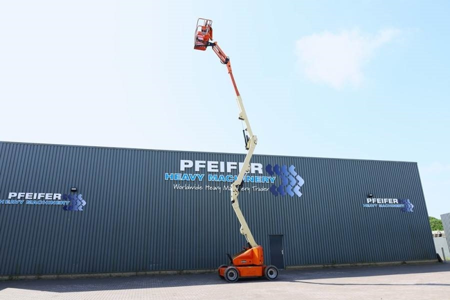 JLG E450AJ Electric, 16m Working Height, 7.2m Reach, 2 - 관절 붐 : 사진 3 JLG E450AJ Electric, 16m Working Height, 7.2m Reach, 2 - 관절 붐 : 사진 3