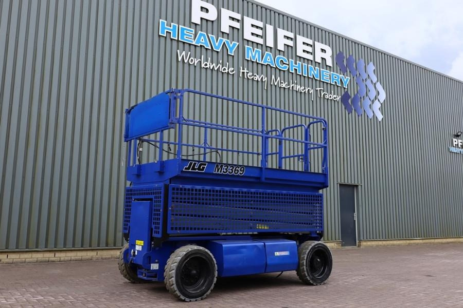 JLG M3369 Hybrid, 12m Working Height, 450kg Capacity, - 시저 리프트 : 사진 1 JLG M3369 Hybrid, 12m Working Height, 450kg Capacity, - 시저 리프트 : 사진 1