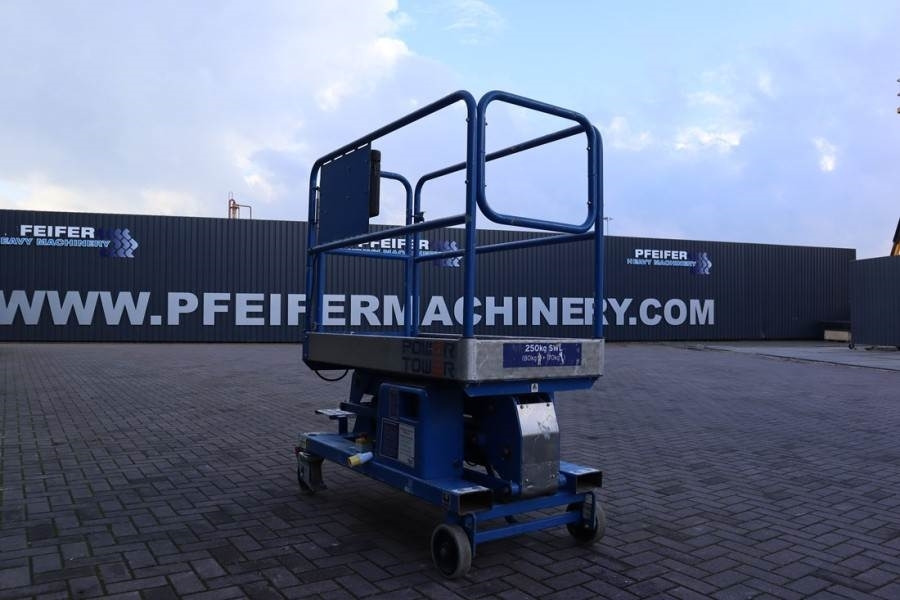 JLG Power Tower Electric, 5.10m Working Height, 250kg - 관절 붐 : 사진 4 JLG Power Tower Electric, 5.10m Working Height, 250kg - 관절 붐 : 사진 4