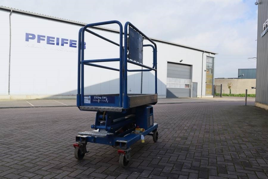 JLG Power Tower Electric, 5.10m Working Height, 250kg - 관절 붐 : 사진 2 JLG Power Tower Electric, 5.10m Working Height, 250kg - 관절 붐 : 사진 2