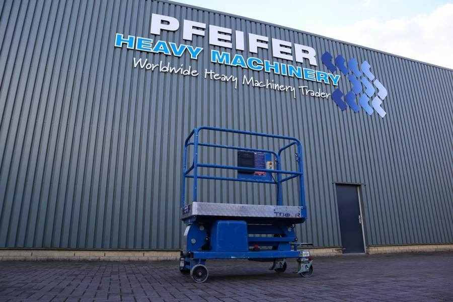 JLG Power Tower Electric, 5.10m Working Height, 250kg - 관절 붐 : 사진 1 JLG Power Tower Electric, 5.10m Working Height, 250kg - 관절 붐 : 사진 1