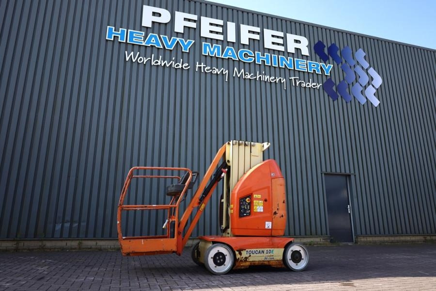 JLG Toucan 10E Electric, 10.1 m Working Height, 200kg - 관절 붐 : 사진 1 JLG Toucan 10E Electric, 10.1 m Working Height, 200kg - 관절 붐 : 사진 1