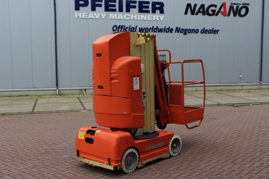 JLG Toucan 1100A As-Is, Electric, 11.1m Working Height - 관절 붐 : 사진 2 JLG Toucan 1100A As-Is, Electric, 11.1m Working Height - 관절 붐 : 사진 2