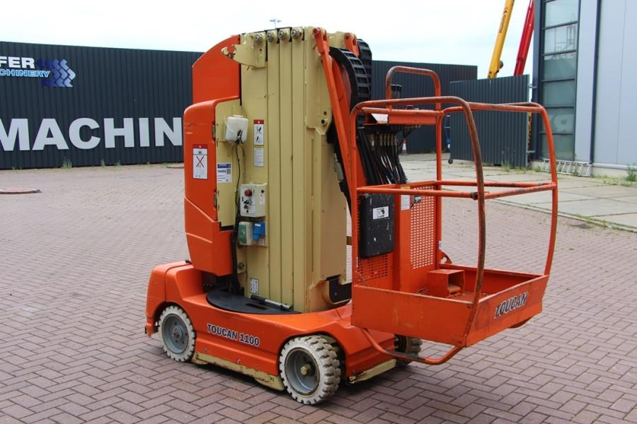 JLG Toucan 1100A As-Is, Electric, 11.1m Working Height - 관절 붐 : 사진 4 JLG Toucan 1100A As-Is, Electric, 11.1m Working Height - 관절 붐 : 사진 4