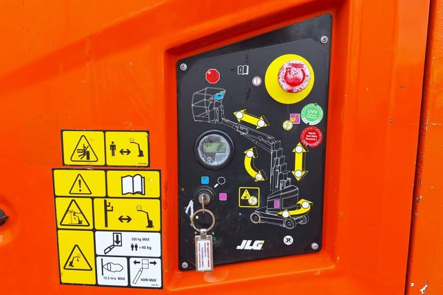 JLG Toucan 12E Plus Electric, 12.65m Working Height, T - 관절 붐 : 사진 5 JLG Toucan 12E Plus Electric, 12.65m Working Height, T - 관절 붐 : 사진 5