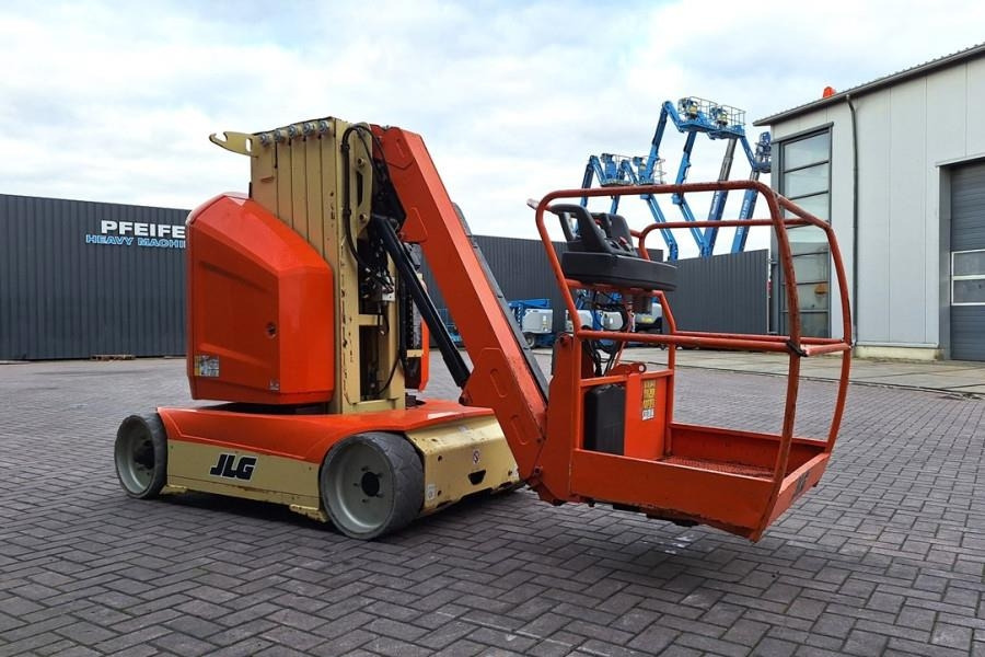 관절 붐 JLG Toucan 12E Plus Electric, 12.65m Working Height, T : 사진 7