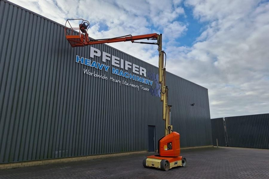 관절 붐 JLG Toucan 12E Plus Electric, 12.65m Working Height, T : 사진 11