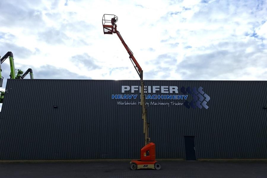 JLG Toucan 12E Plus Electric, 12.65m Working Height, T - 관절 붐 : 사진 3 JLG Toucan 12E Plus Electric, 12.65m Working Height, T - 관절 붐 : 사진 3