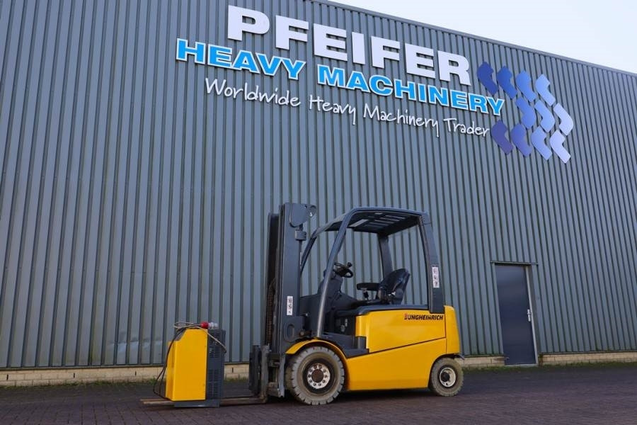 Jungheinrich EFG425K Electric, 2500kg Capacity, Lifting Height - 디젤 지게차 : 사진 1 Jungheinrich EFG425K Electric, 2500kg Capacity, Lifting Height - 디젤 지게차 : 사진 1