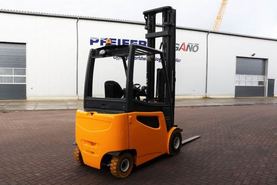 Jungheinrich EFG425K Valid inspection, *Guarantee! Electric, Li - 디젤 지게차 : 사진 2 Jungheinrich EFG425K Valid inspection, *Guarantee! Electric, Li - 디젤 지게차 : 사진 2