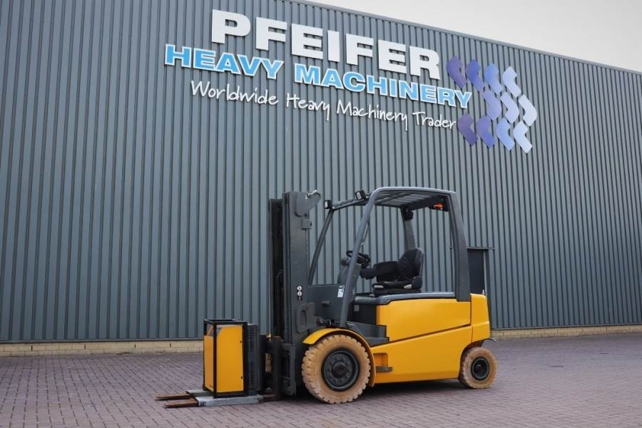 Jungheinrich EFG535 Electric, Lifting Height 4700mm, Freelift 1 - 디젤 지게차 : 사진 1 Jungheinrich EFG535 Electric, Lifting Height 4700mm, Freelift 1 - 디젤 지게차 : 사진 1